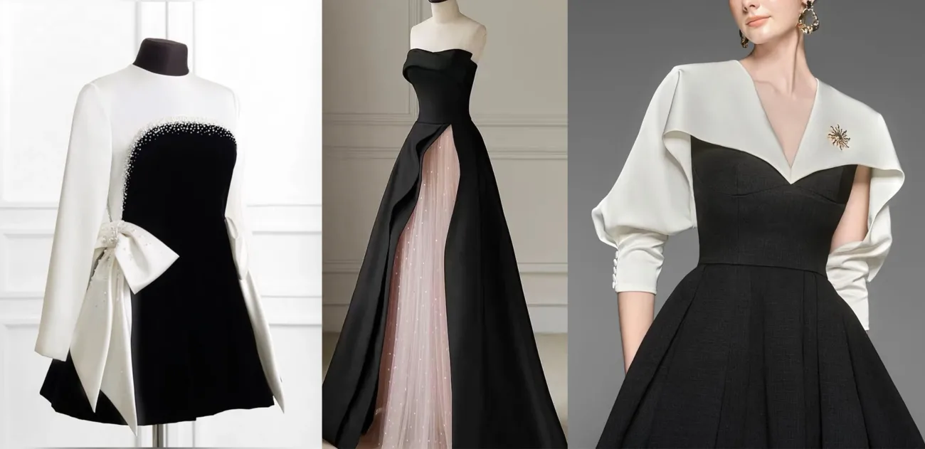 آموزش انتخاب و استایل لباس مجلسی (از مبتدی تا حرفه‌ای)