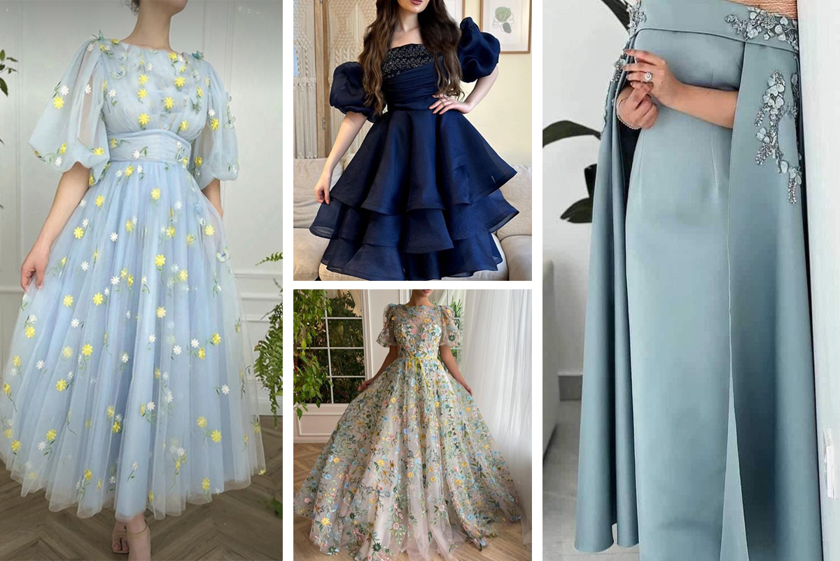 طراحی لباس مجلسی و فشن دیزاین