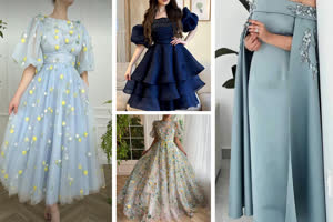 طراحی لباس مجلسی و فشن دیزاین